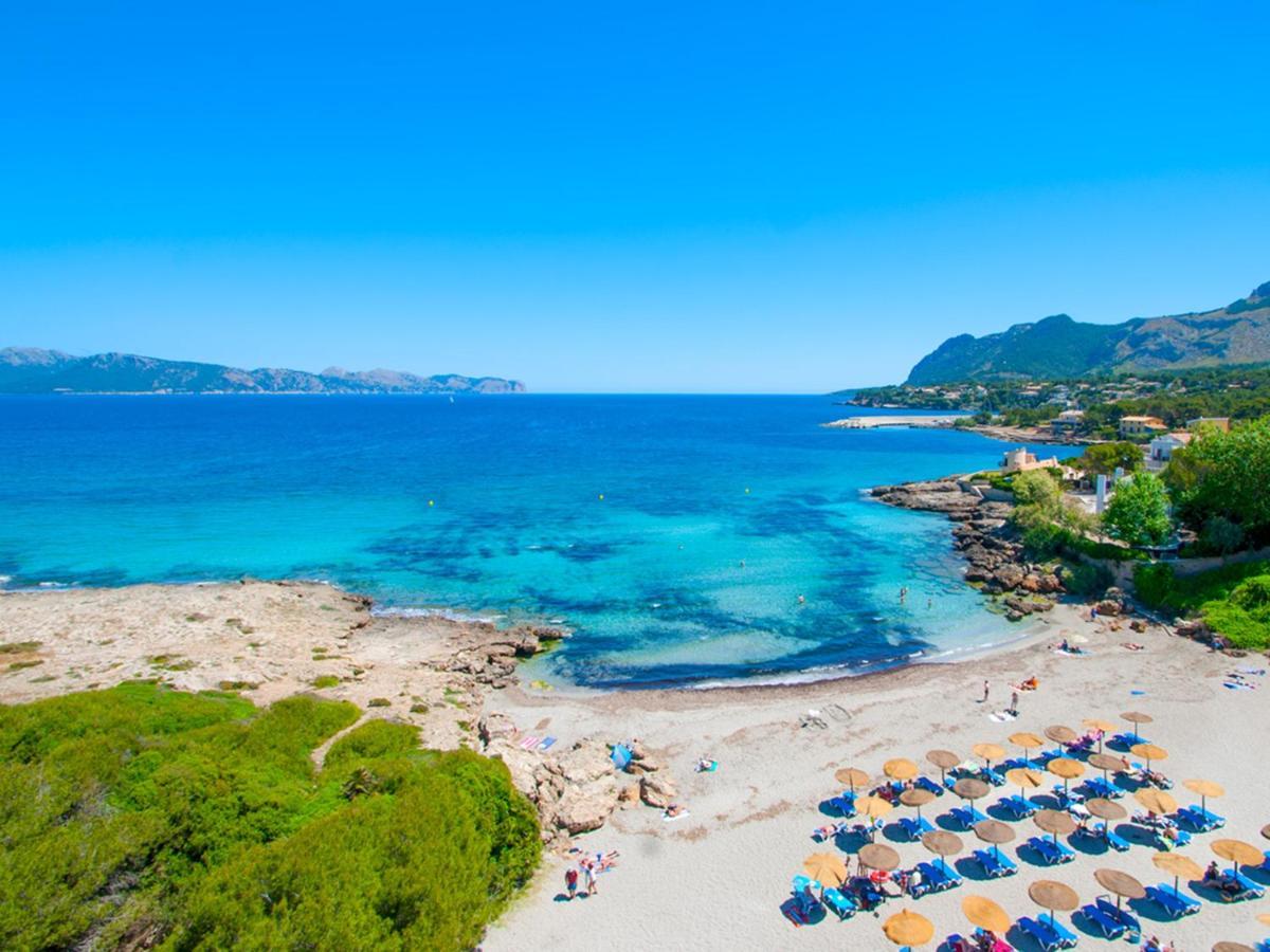 Vila Ca S'Ingles Alcúdia Exteriér fotografie