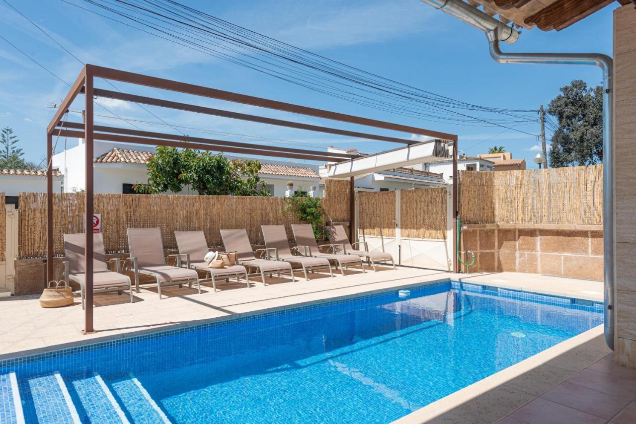 Vila Ca S'Ingles Alcúdia Exteriér fotografie