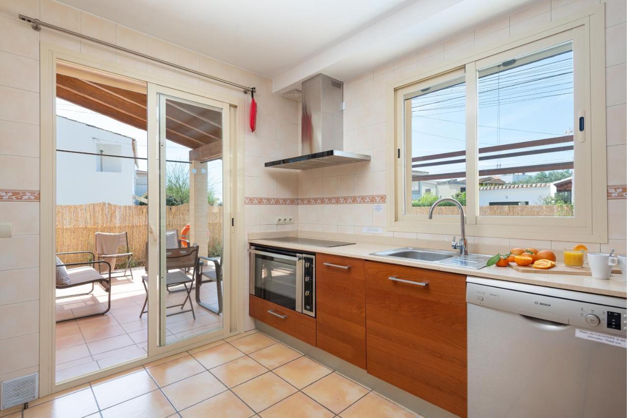 Vila Ca S'Ingles Alcúdia Exteriér fotografie
