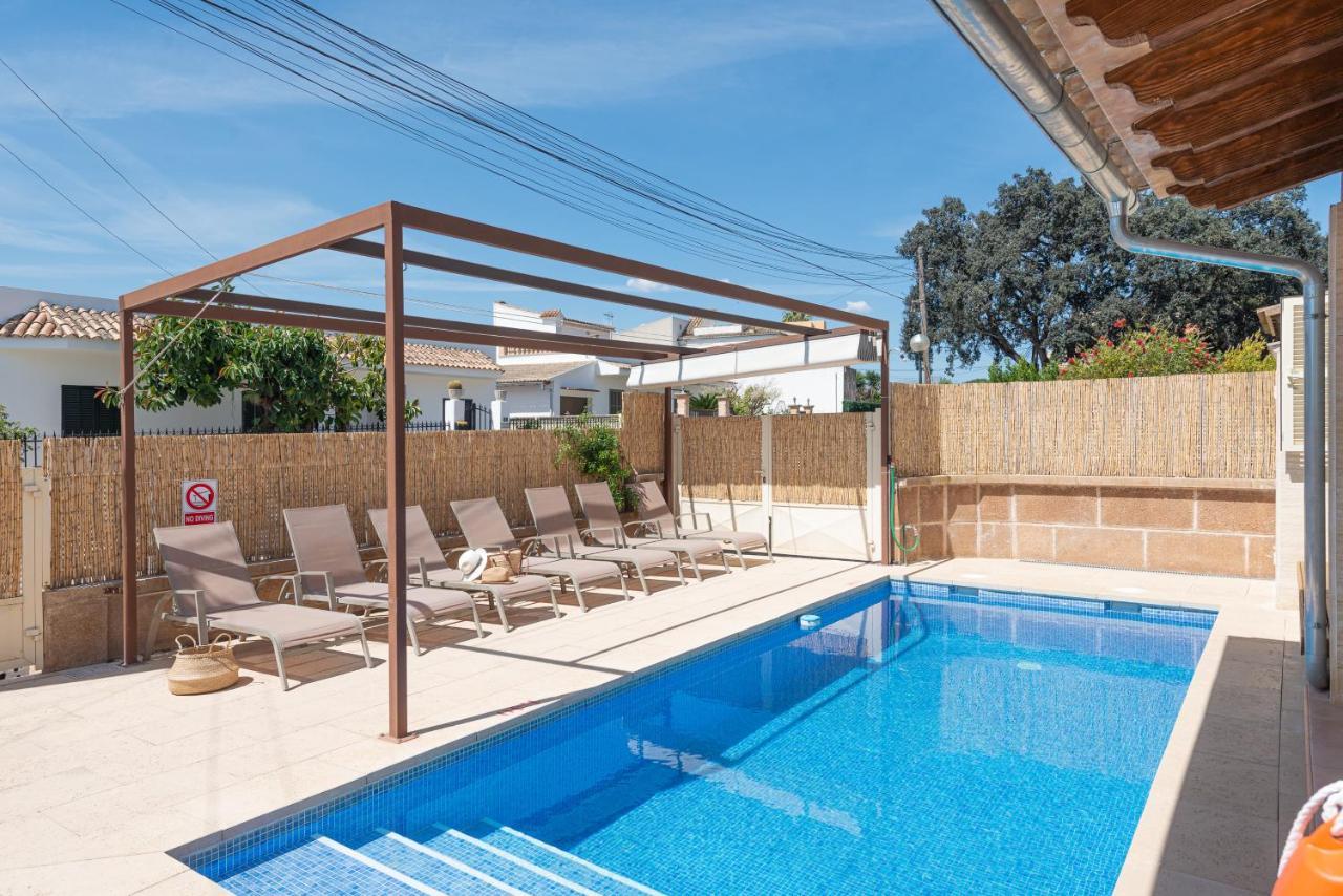 Vila Ca S'Ingles Alcúdia Exteriér fotografie
