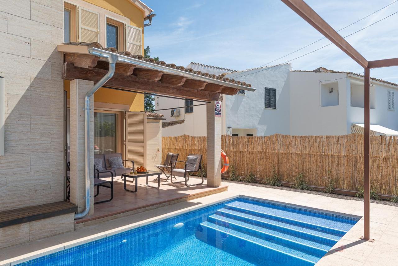 Vila Ca S'Ingles Alcúdia Exteriér fotografie