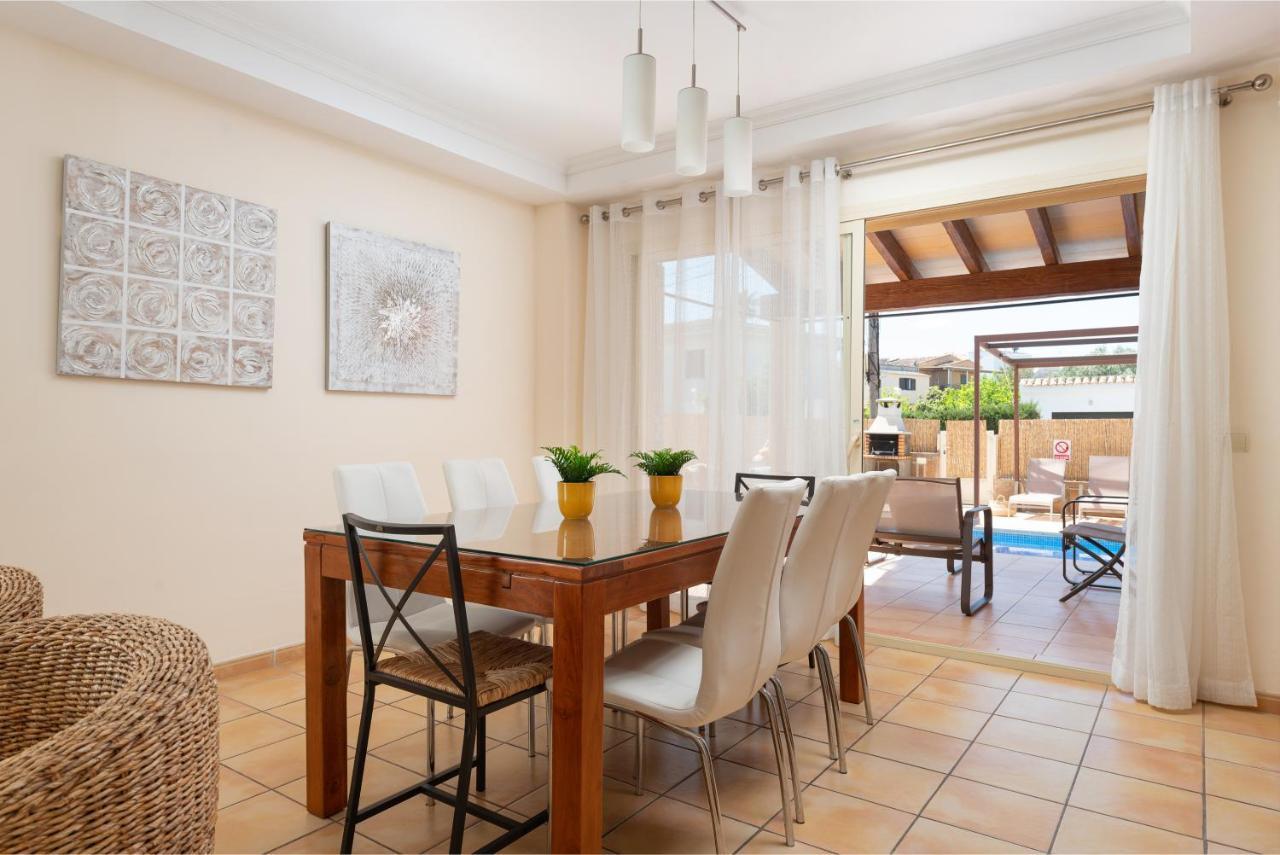 Vila Ca S'Ingles Alcúdia Exteriér fotografie