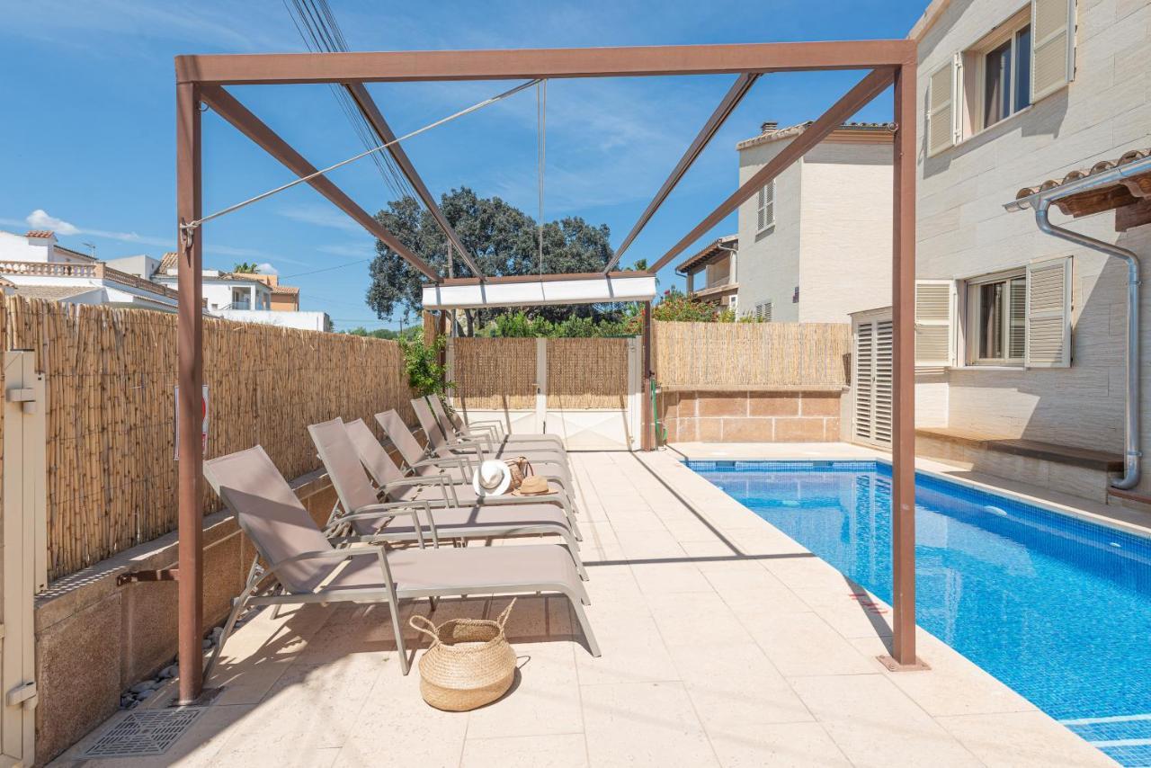 Vila Ca S'Ingles Alcúdia Exteriér fotografie